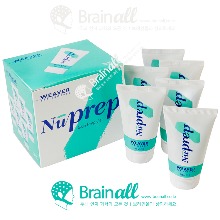 BA323 Nuprep EEG Skin Prep 젤 뉴프렙 피부준비젤 소용량 1box 6ea NuPrep Skin Prep Gel (25g)